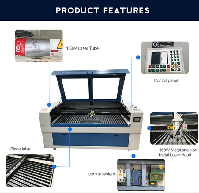 Customized Promotional CNC Laser Cutting Tool for Metal/Non-Metal