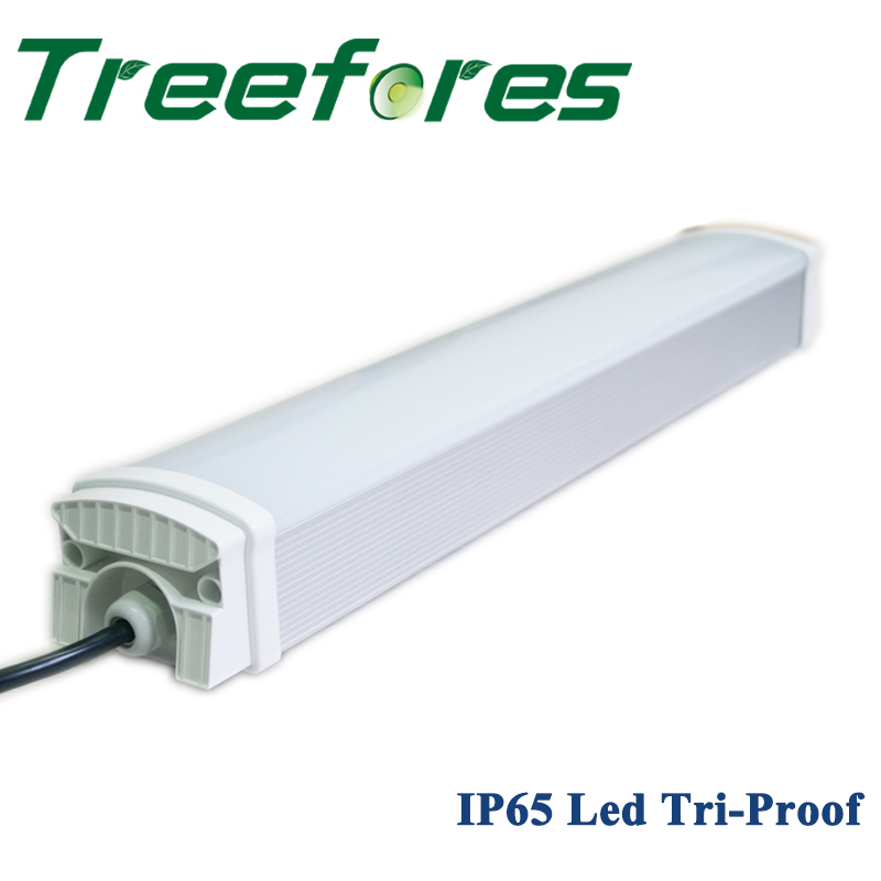 IP66 20W T8 LED Tube Lighting 2835 Tri-Proof Lamp