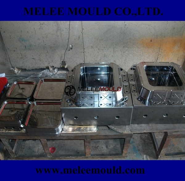 Injection Mould, Plastic Bucket Mold (MELEE MOULD -230)
