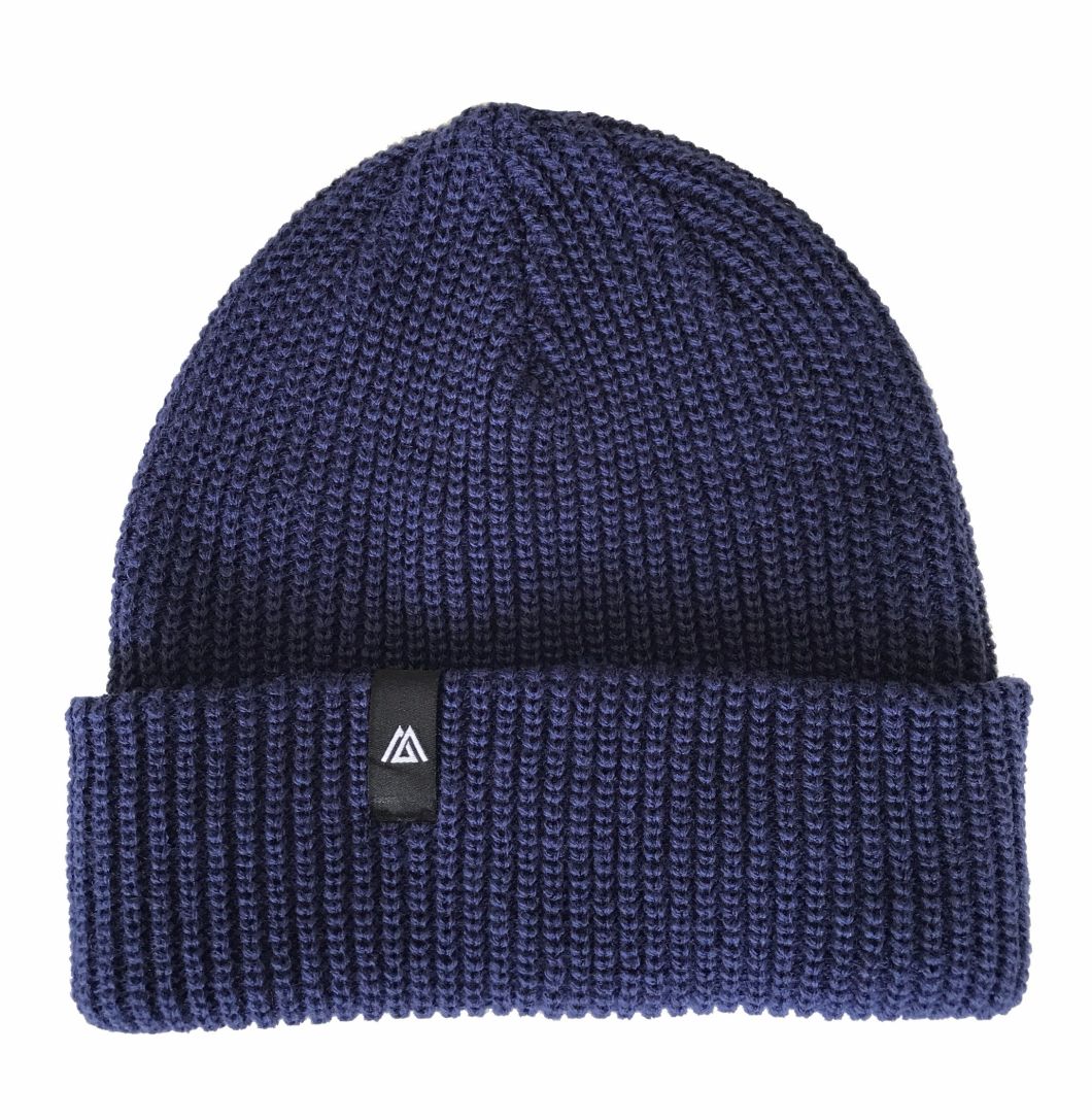 Wholesales Women Warm Beanie Hats with Jacquard for Winter Hat