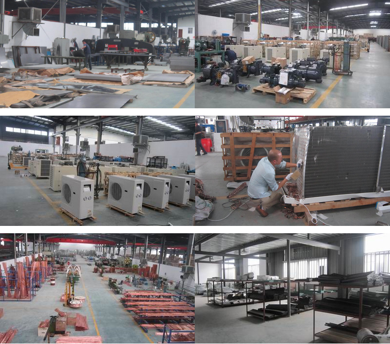 Fnv-130 Chinese Manufacturer! ! V-Type Condenser/Box Type Air Cooled Type Chilling Unit/Refrigeration Equipment