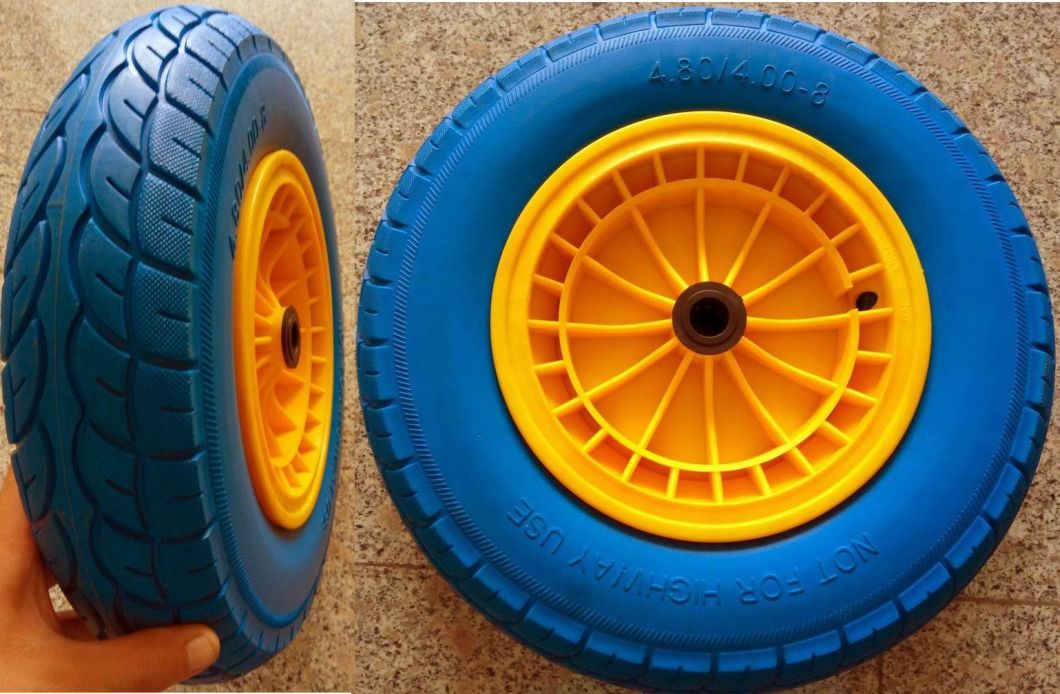 4.00-8 PU Foam Wheel for Wheel Barrow and Hand Trolley