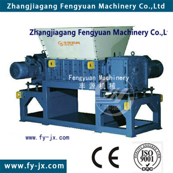 Professional Shredder Machine for Tire/Plastic Shell (FYD1000)