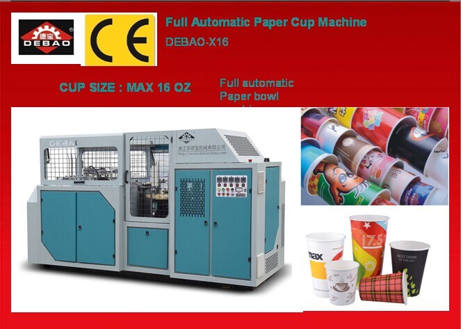 Semi-Automatic of Yogurt Paper Cup Machinry (DB-X16)