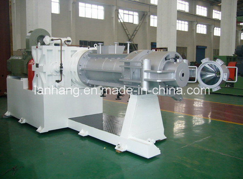 PVC Single Screw Strainer Extruder