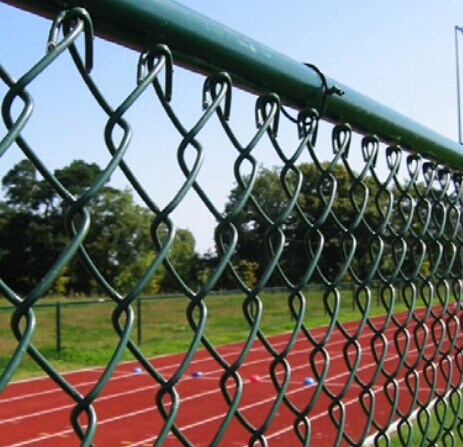 Hot Dipped Galvanized Chain Link Fence