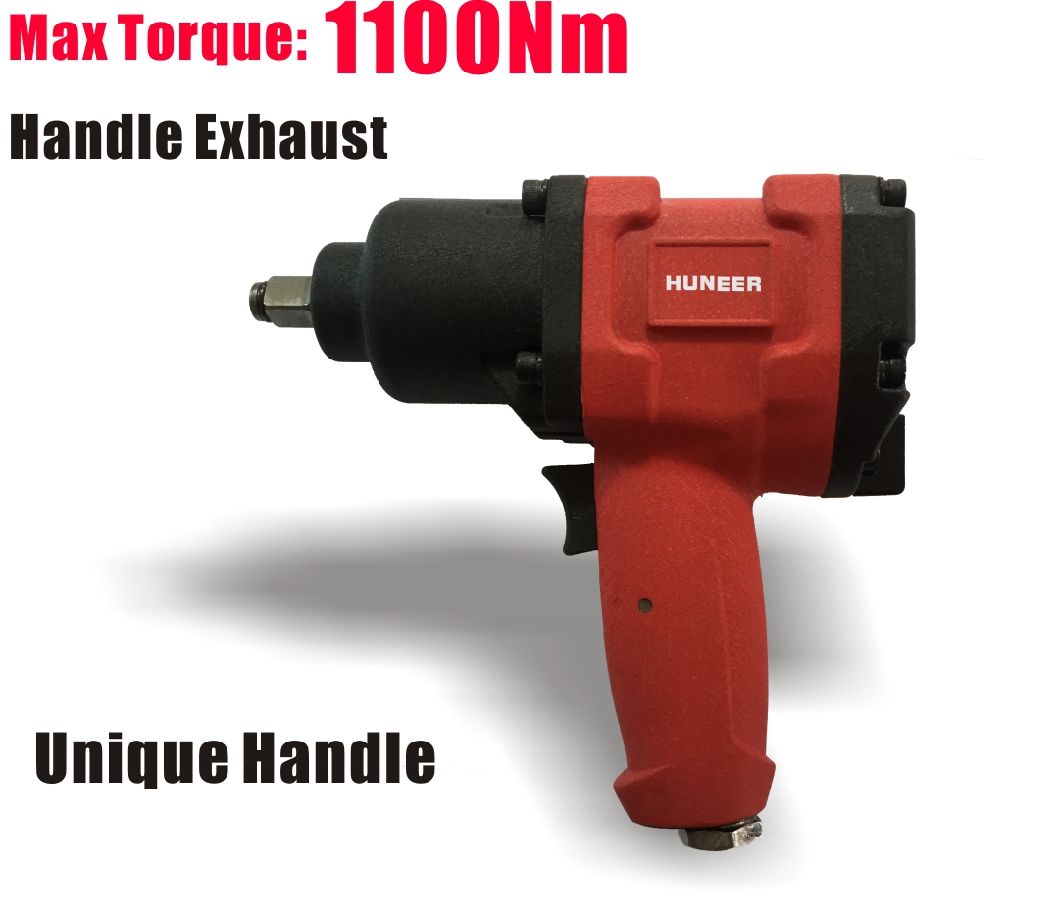 Heavy Duty Air Impact Wrench with 1100nm Max Torque (Hn-2033)