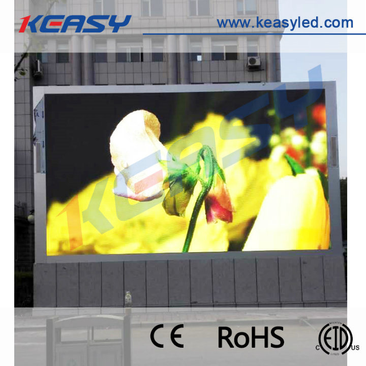 Outdoor Fixed P6 LED Display Board