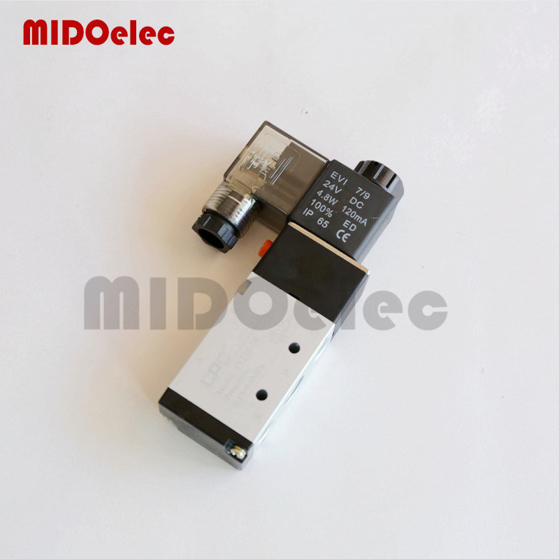 China Manufacturere 4V/3V Series Solenoid Valve