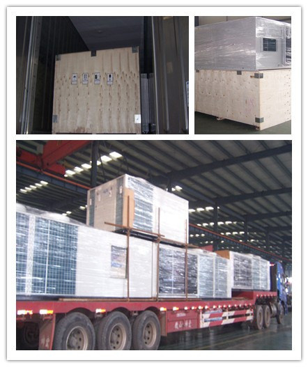 Energy Recovery Rooftop Packaged Unit Commercial Air Conditioner