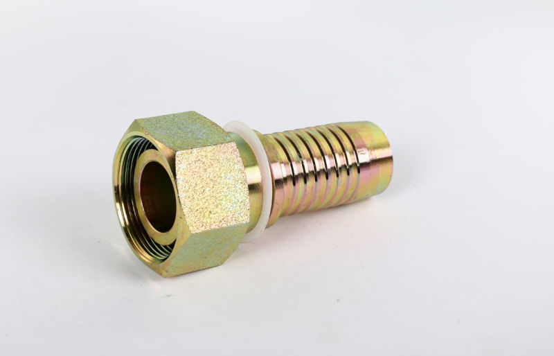 Metric Female 24o Cone O-Ring L. T. Loose Nut Hose Fitting