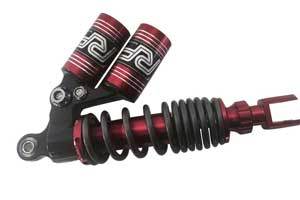 Double Cylinders for Motorcycle Shock Absorber