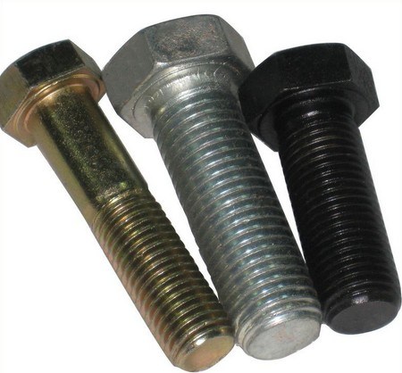 ASTM A325 Heavy Hexagonal Bolts