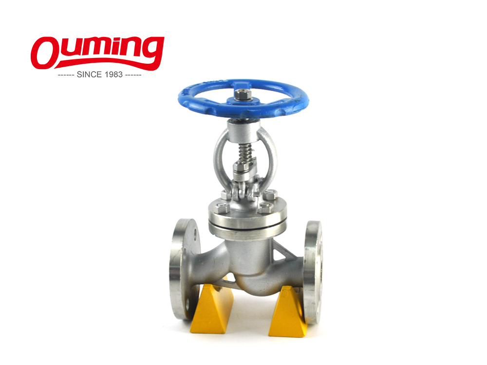 JIS F7375 Marine Cast Iron Globe Check Valve 10K