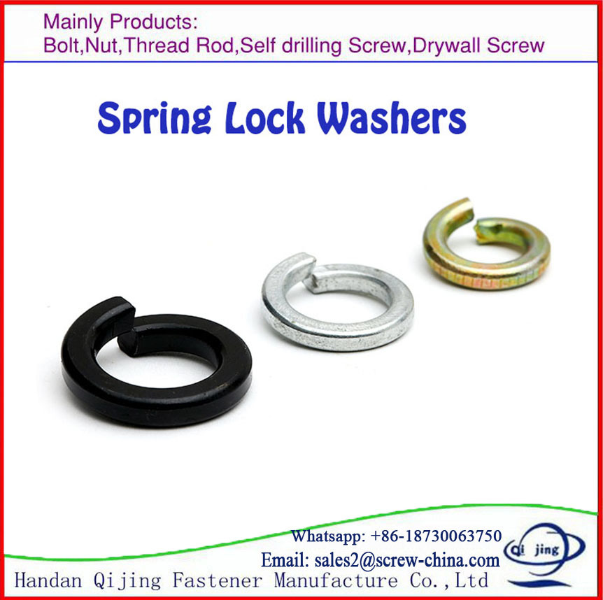 DIN 6796 Stainless Steel Flat Washers