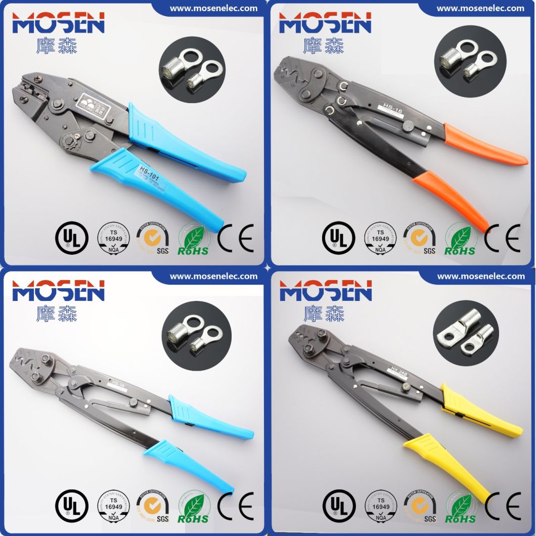 Sn-02c Coaxial Stripper Crimping Plier for Non-Insulated Terminal