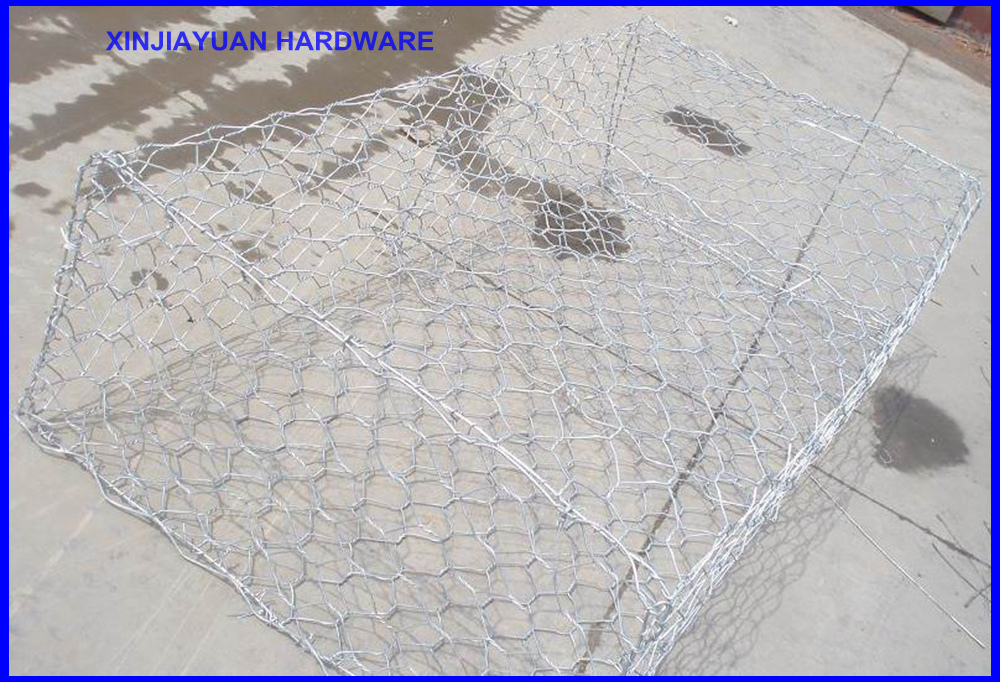 High Strength PVC Coated Stone Gabion Basket Box