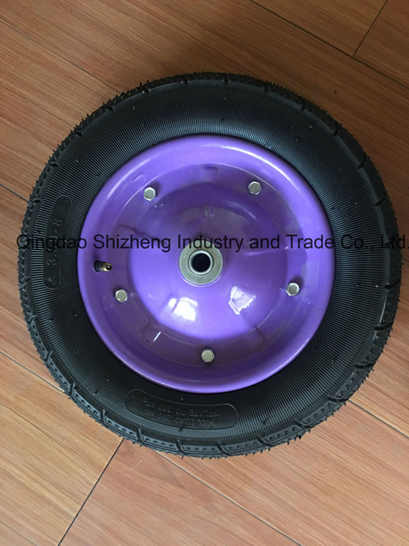 Agricultural Tools Handtruck Tyre Top Quality Wheelbarrow Tire 4.00-8