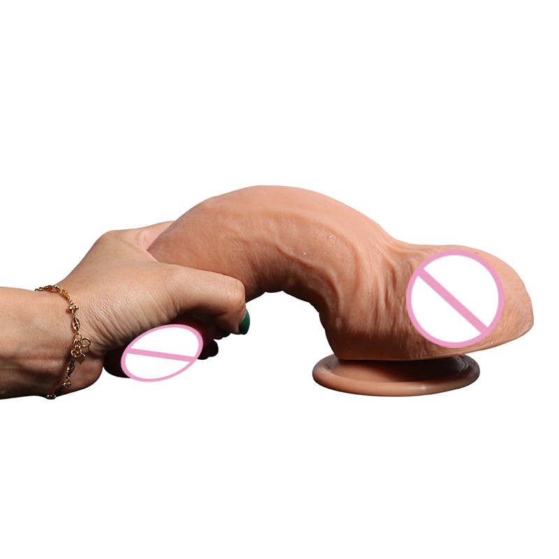 New Arrival Large Lifelike Realistic Penis Dildos for Women