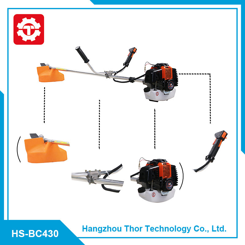 42.7cc Customized Supplier Metal Blade Grass Trimmer with Electrical Motor