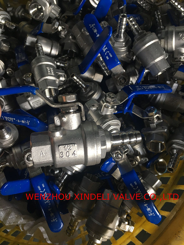 Stainless Steel Gas Ball Valve