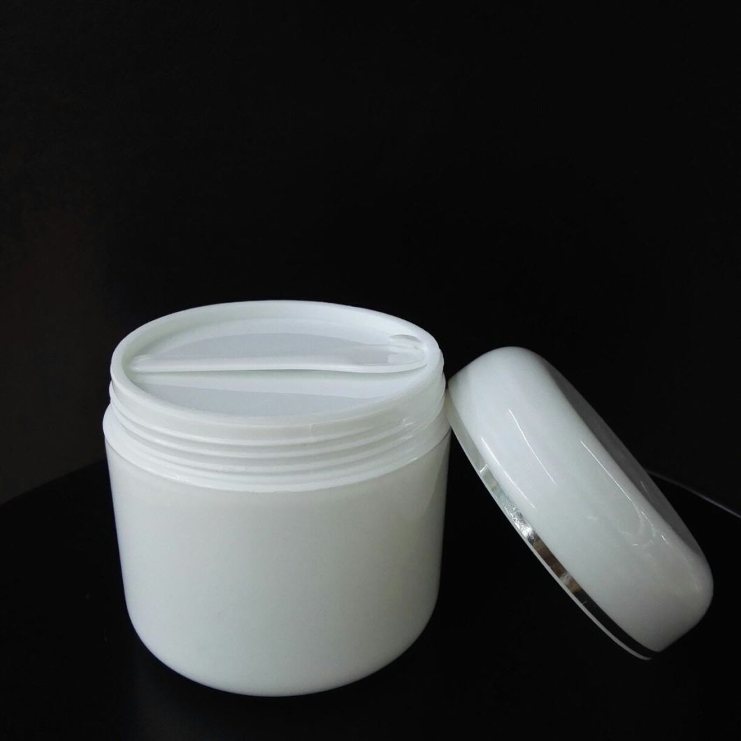 Double Wall PP Cream Jar, Plastic Jar