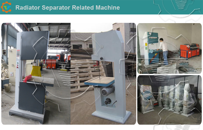 Air Conditioner Radiator Copper Separator Machine
