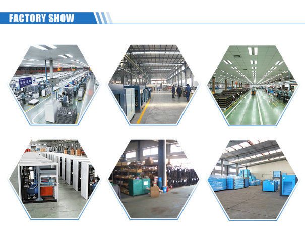 Air/Water Cooling Air Compressor Wholesale for Plastics