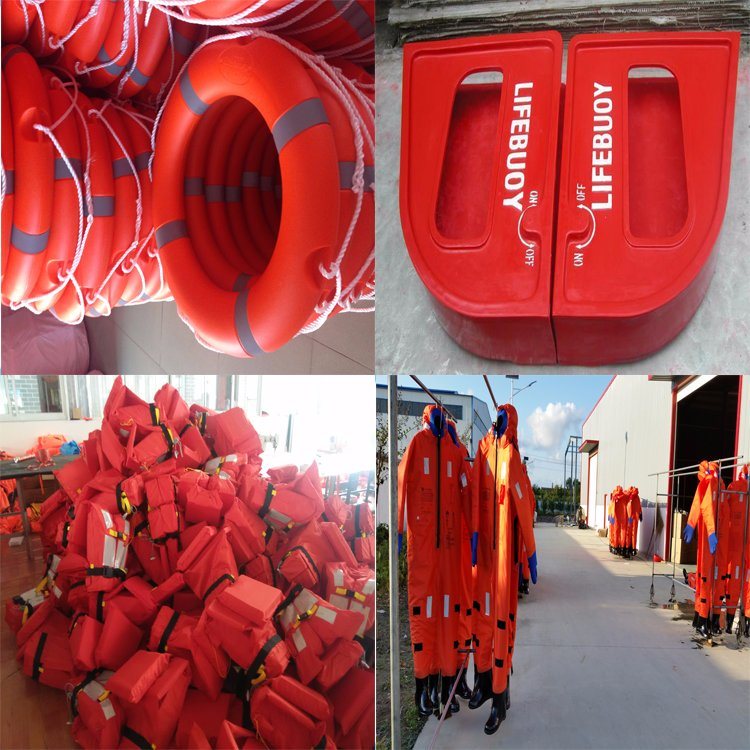 Marine Lifesaving Safety Solas Life Buoy with CCS/Ec Certificate