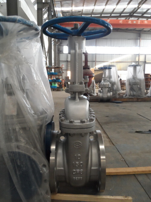 API600 Stainless Steel Flanged Gate Valve