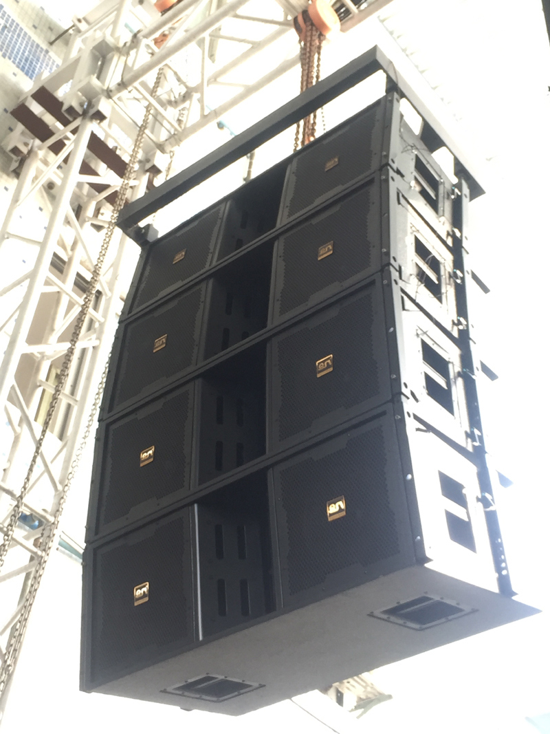 Wholesales DJ Dual 12inch Powered or Passive Professional Line Array Speakers