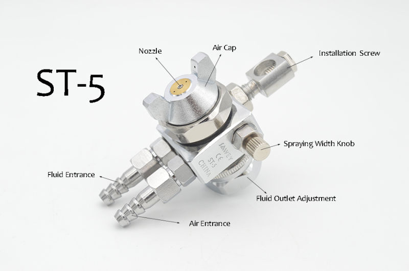 Sawey St-5 Auto Paint Spray Nozzle Gun