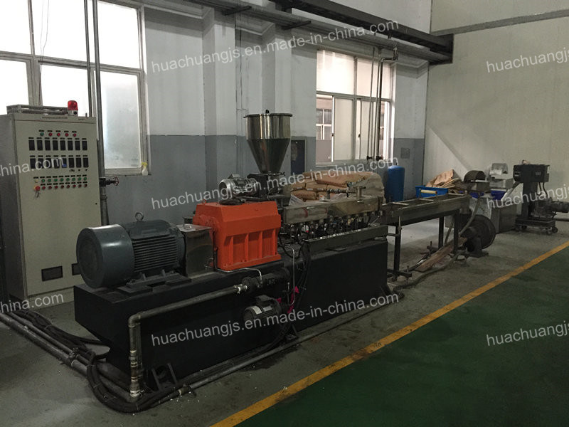 Parallel Twin-Screw Extrusion for Making PA Plastic Granules