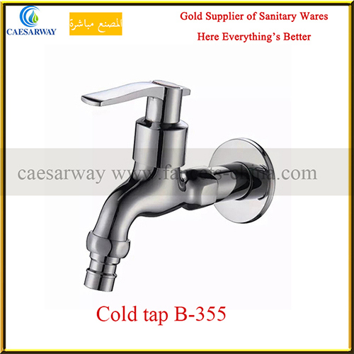 Brass in-Wall Waching Machine Cold Water Tap