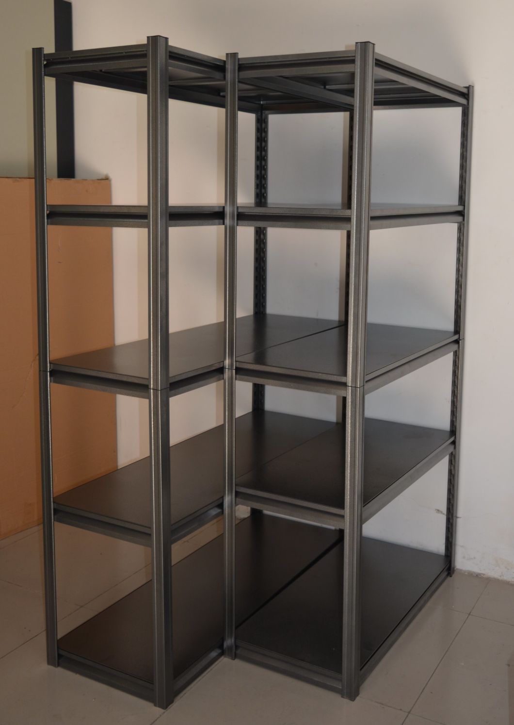 Boltless Rivet Shelving