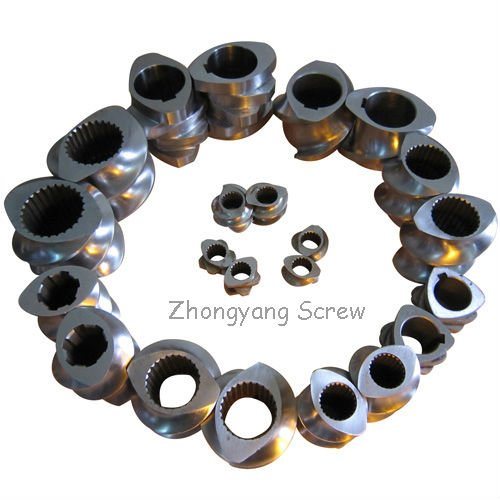 Screw Elements Segmented Barrel Segmented Screw Barrel