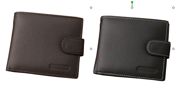 Fashion Leather Travel Card Coin Men Wallet (MH-2241)