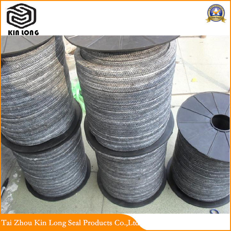 Carbon Fiber Packing Used for Centrifugal Pumps, Compressors, Vacuum Pumps, Agitators and Propeller Shaft Seals.