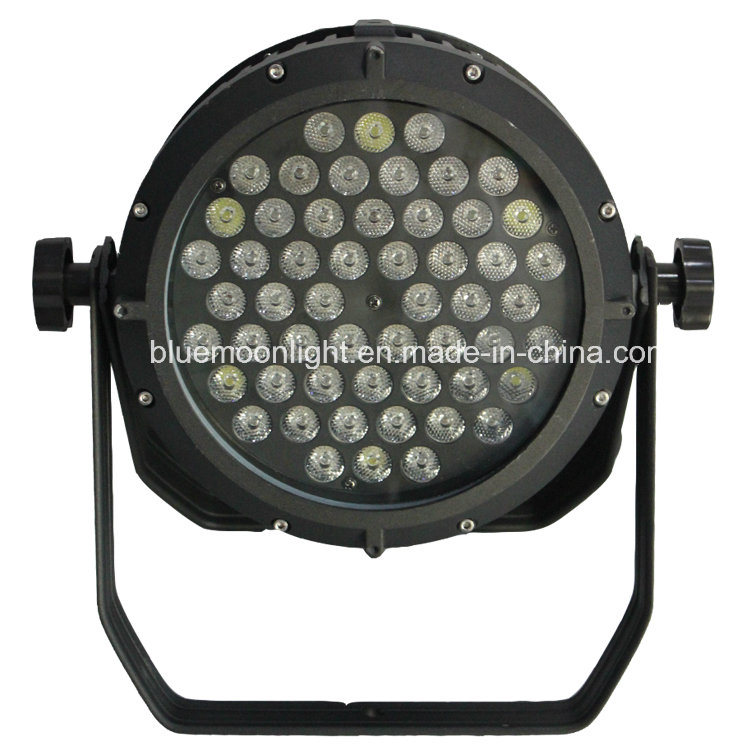 LED Outdoor Light Waterproof 3W*54PCS LED PAR Light