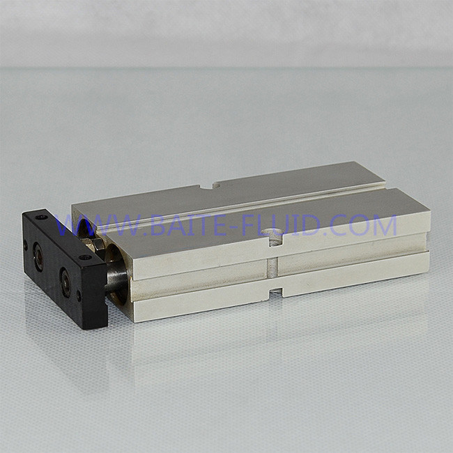 Standard Adjustable Stroke Double Action Double Shaft Pneumatic Air Cylinder