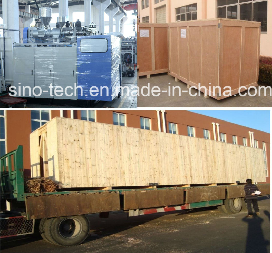 China Extrusion Plastic Bottle Blow Molding Machine, HDPE Bottle Blowing Machine