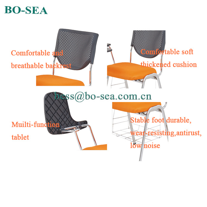 Leisure Chair, Office Chair, Meeting Chair, Computer Chair with Tablet