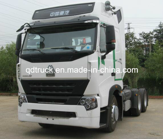 336HP HOWO A7 China Brand Tractor Truck