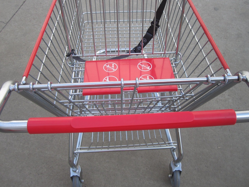 125L America Style Shopping Push Carts