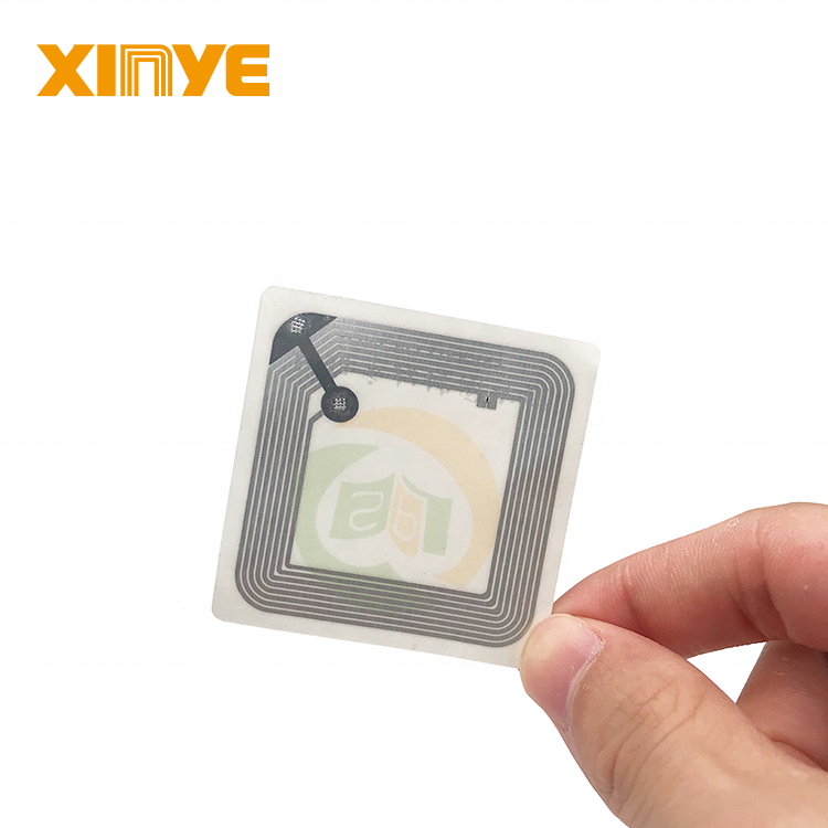 RFID Printable Library Tag Sticker Label RFID Printable Library Tag Sticker Label