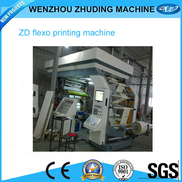 Flexo Printer with 80m/Min Speed