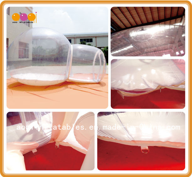 Unique Transparent Sewed Tent for Promotion (AQ52173)