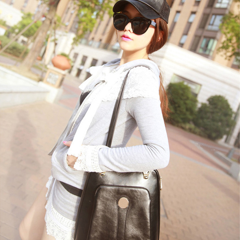 Lady Leather Travel Bag Desinger Fashion Brand Backpack