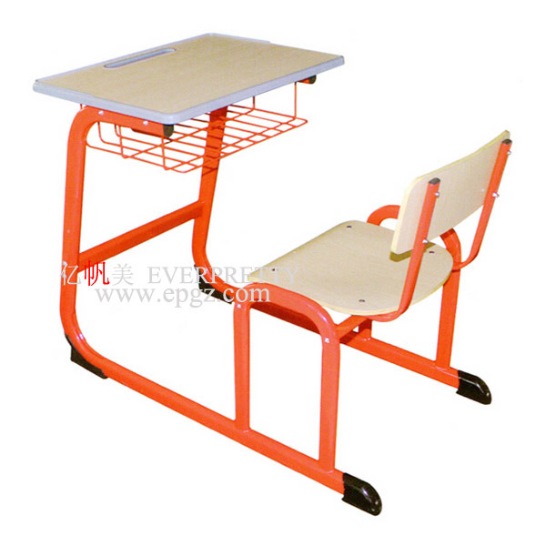 Wooden Student Desk Chair School Furniture for Classroom