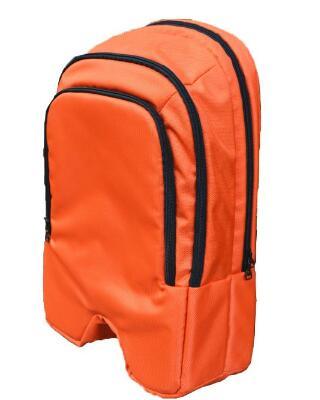 Leisure Men Women Orange Rucksack Laptop Backpack